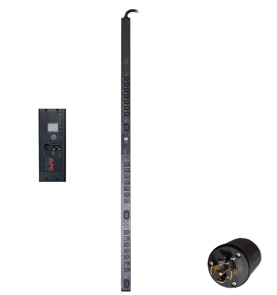 APC AP7961 Power Distribution Unit Network Manageable