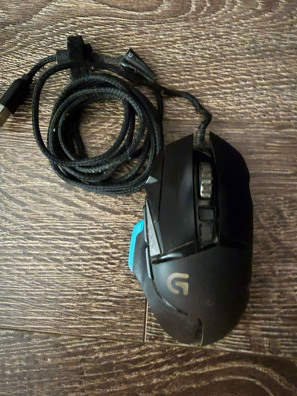 Logitech G502 Proteus Core Tunable Gaming Mouse