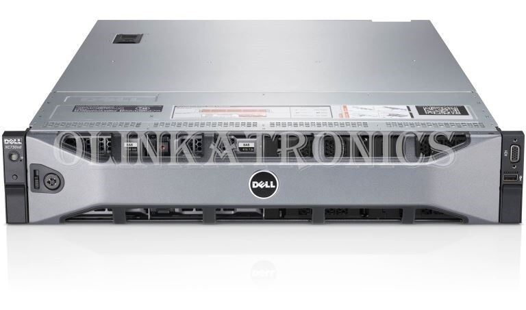 DELL POWEREDGE R730xd SERVER 24 BAY SFF 10 CORE E5-2660 V3 32GB H730 ENTERPRISE