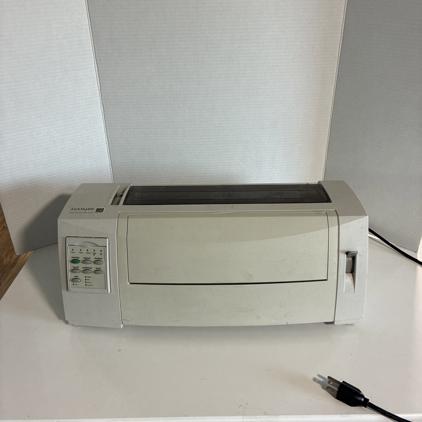 Lexmark Forms 2500+ Series Dot Matrix Printer  2591-500