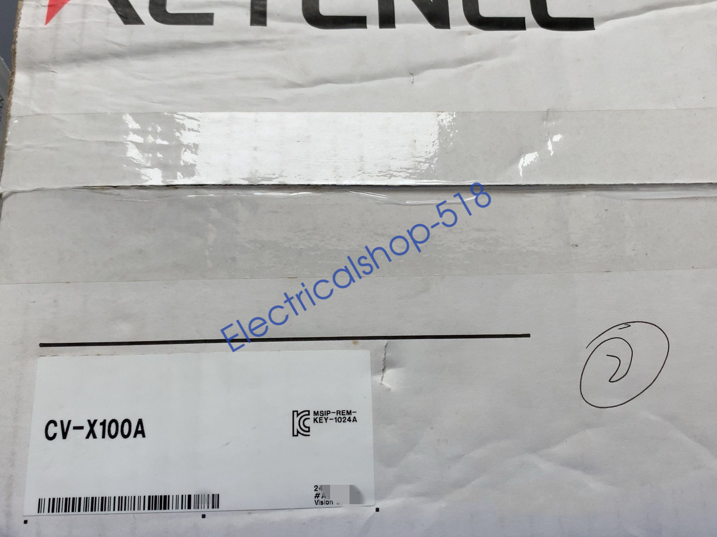 1PC Brand New Keyence CV-X100A Vision Controller DHL/FedEx