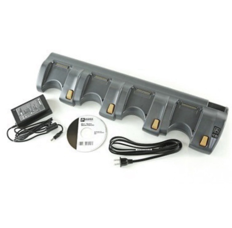 Zebra QLn-EC4 4Slot Charging Cradle Base for QLn220 320 420 P1031365-045