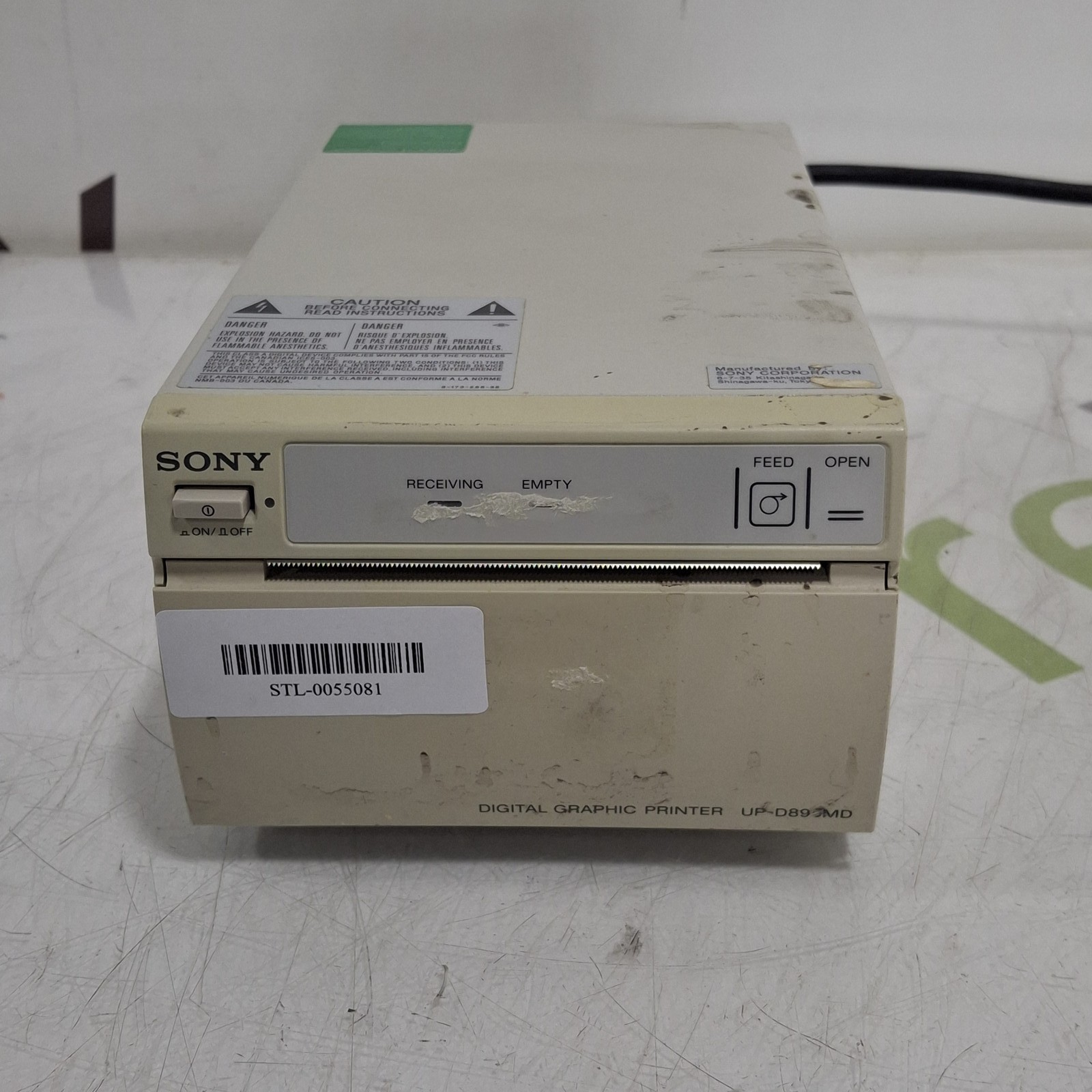 Sony UP-D895MD Digital Graphic Printer