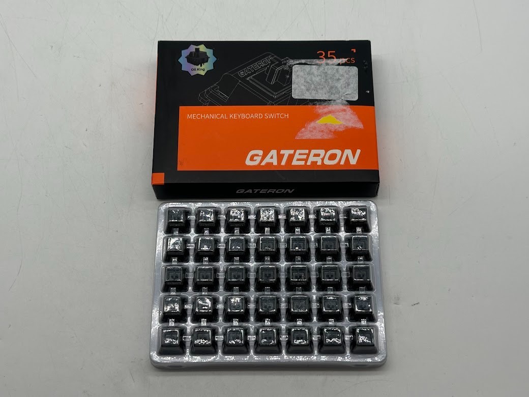 Gateron Oil King Linear Switch - 35 Pieces