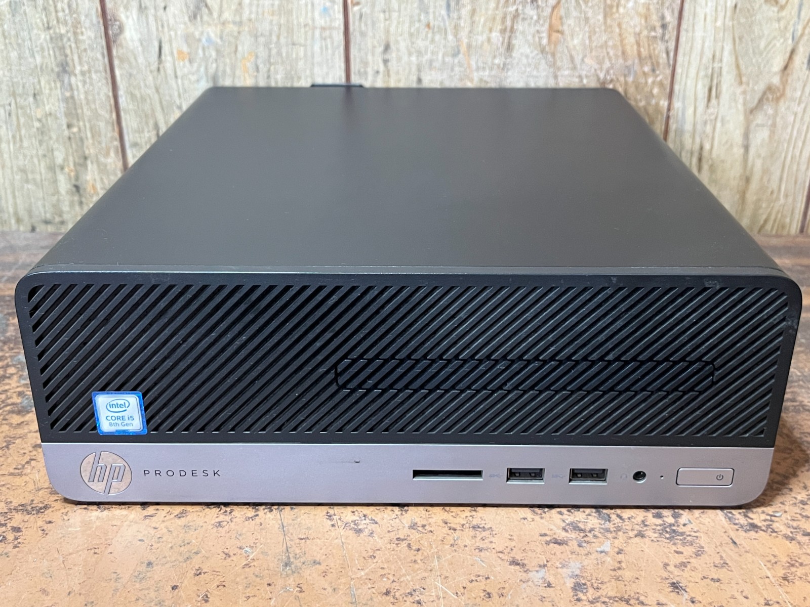 HP PRODESK 400 G5 SFF Windows 11 Pro Computer i5-8600 16GB 256GB AMD R5 430