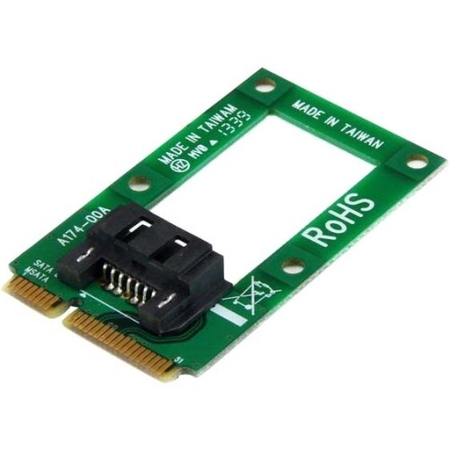 StarTech MSAT2SAT3 mSATA to SATA Adapter Card