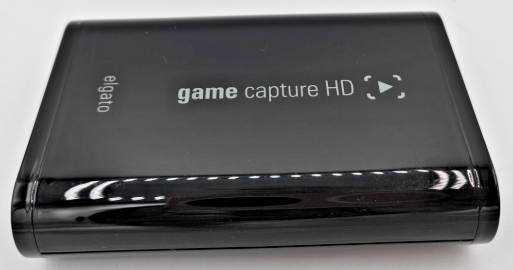 Elgato Game Capture HD HDMI USB Video Capture Hub, Digital Format 2GC309901000
