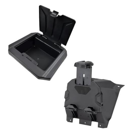 Tablet Holder& Center Console Dashboard Storage for 2020-24 Polaris RZR PRO XP