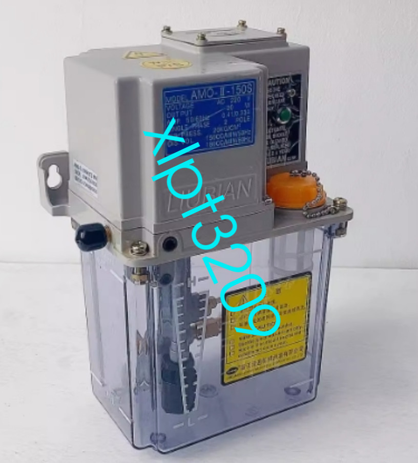 1PC NEW FIT FOR AMO-II-150S/02IIP 2L AC220V Electric oil lubrication pump
