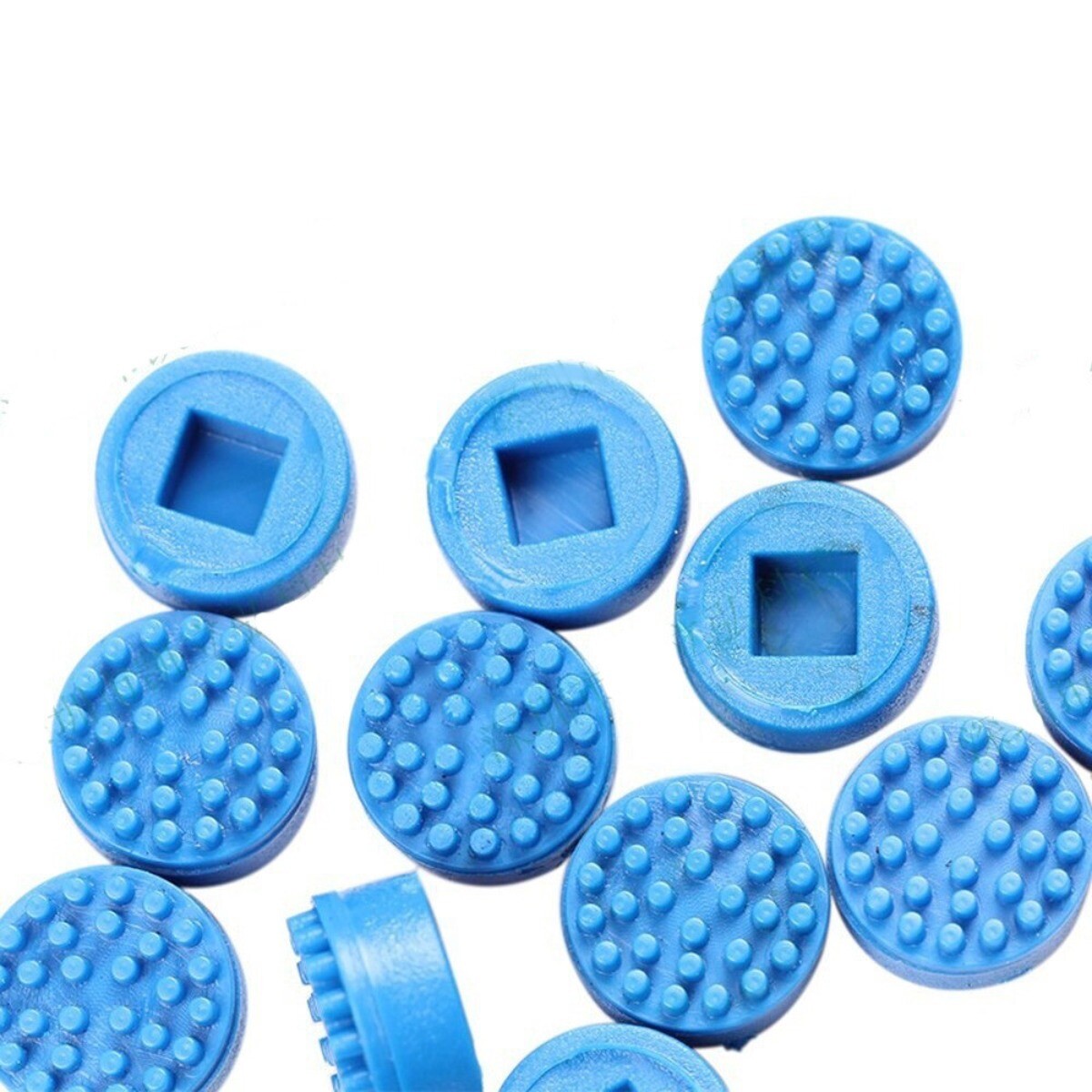 100x Blue TrackPoint Caps Mouse Pointer Soft Rim Fr DELL D620 D630 D820 D830 M65