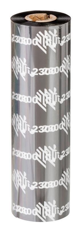 Zebra 02300GS08407 Ribbon Wax 84mm x 74m Thermal Transfer, 12pcs/box ZipShip ~E~