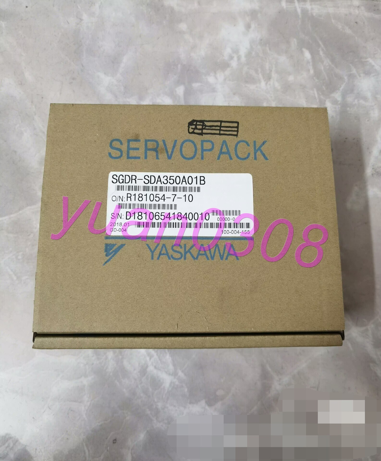 1PC NEW YASKAWA SGDR-SDA350A01B Servo Driver Via DHL or FedEX