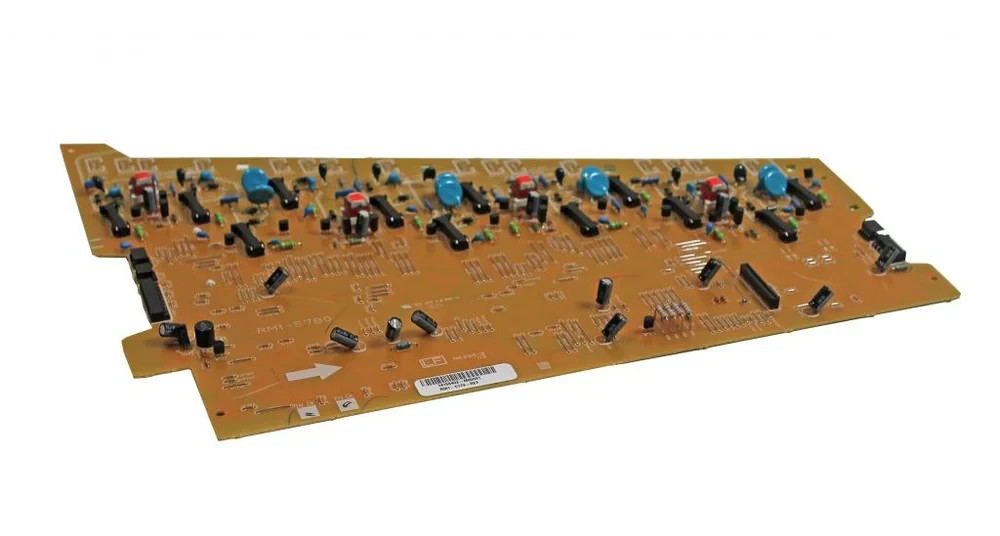 HP LaserJet CP4525  UPPER High Voltage Power Supply Board  RM1-5782