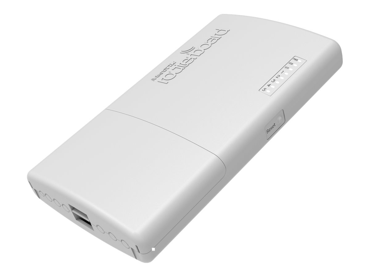 MikroTik PowerBox Pro RB960PGS-PB Router Fiberglass (Fiber) 1Gbps 5-Port HTTPS