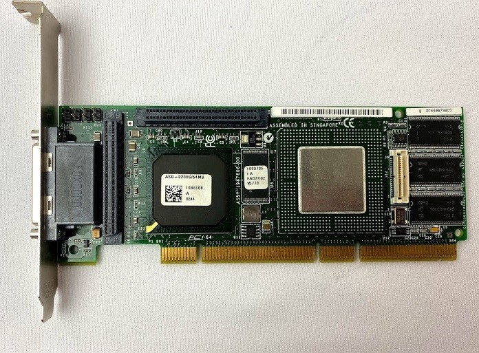 Adaptec 1947607-00 REV.B SCSI Controller Card
