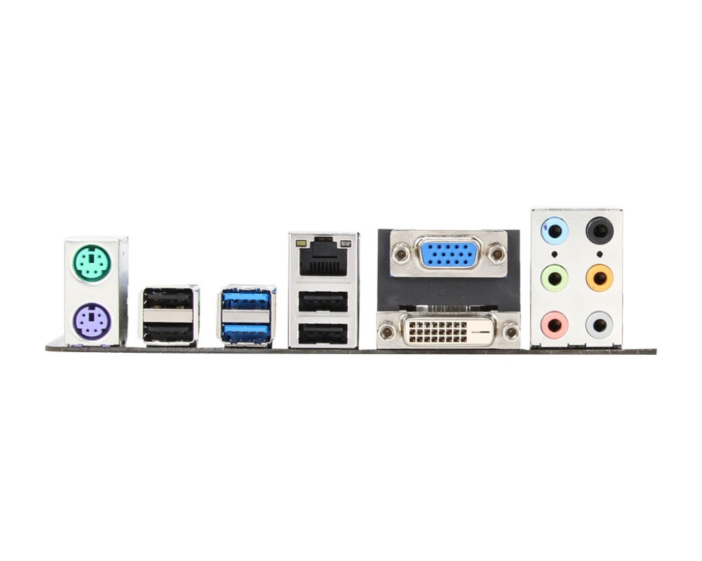 IO I/O Shield For MSI Z68A-G43(G3) & Z68A-G43(B3) Motherboard Backplate IO