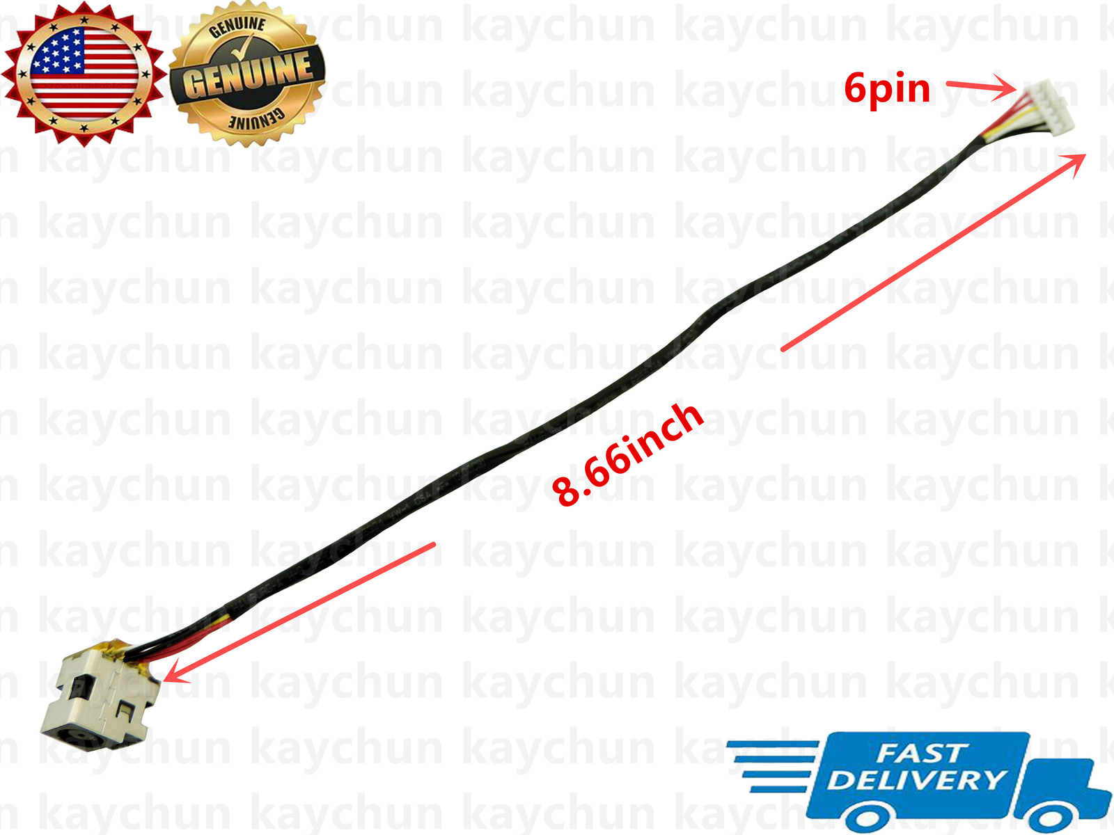 DC power jack Harness in cable For HP Pavilion G71-329WM G71-339CA G71-449WM