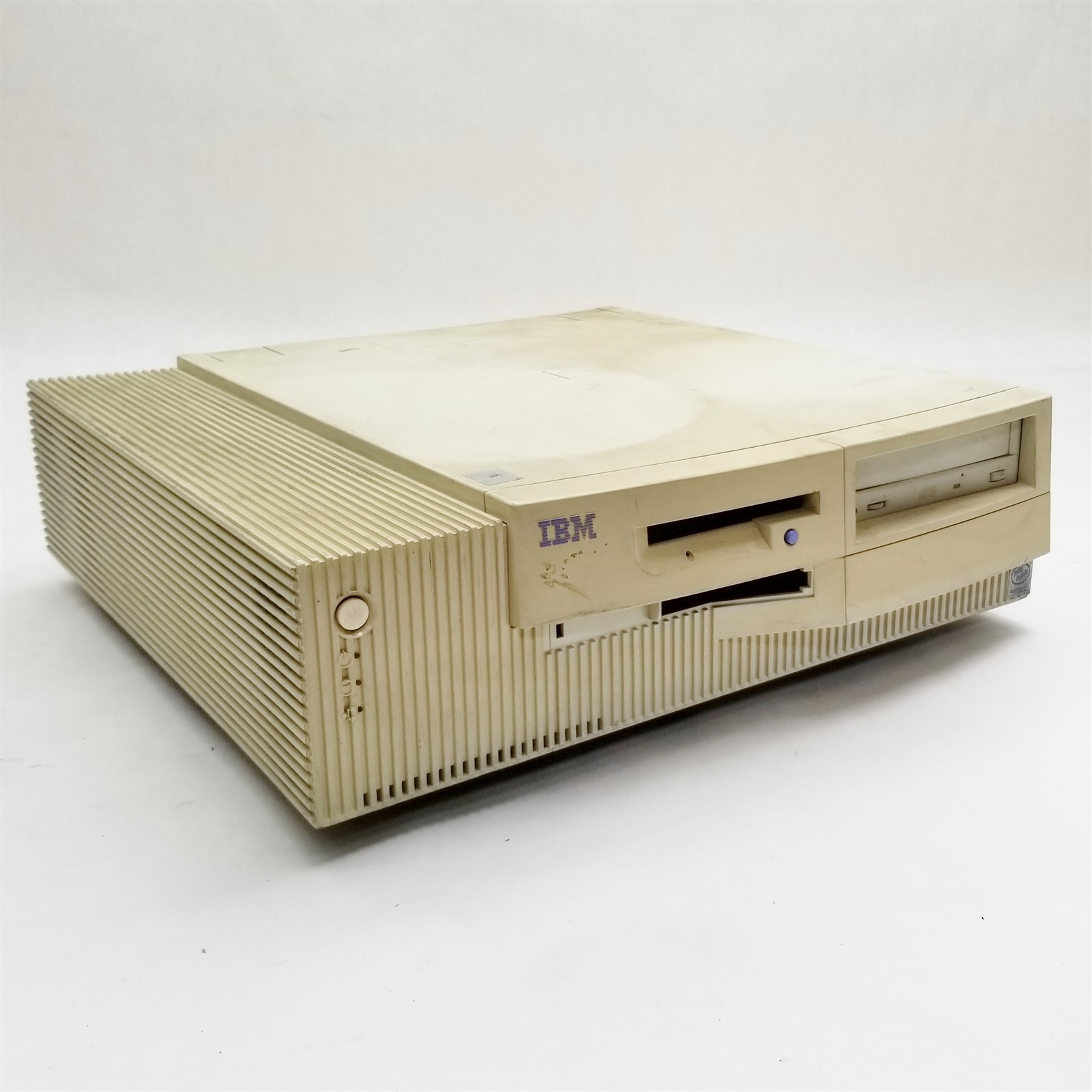 IBM 6275-UPS Celeron 467MHz CPU 96MB RAM CD-ROM 3.5" Floppy *No HDD* Vintage PC