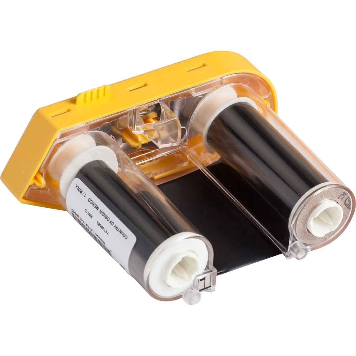 BRADY R6000 SERIES HALOGEN FREE RIBBON FOR M6 PRINTERS 2 IN W X 75 FT L - BLACK