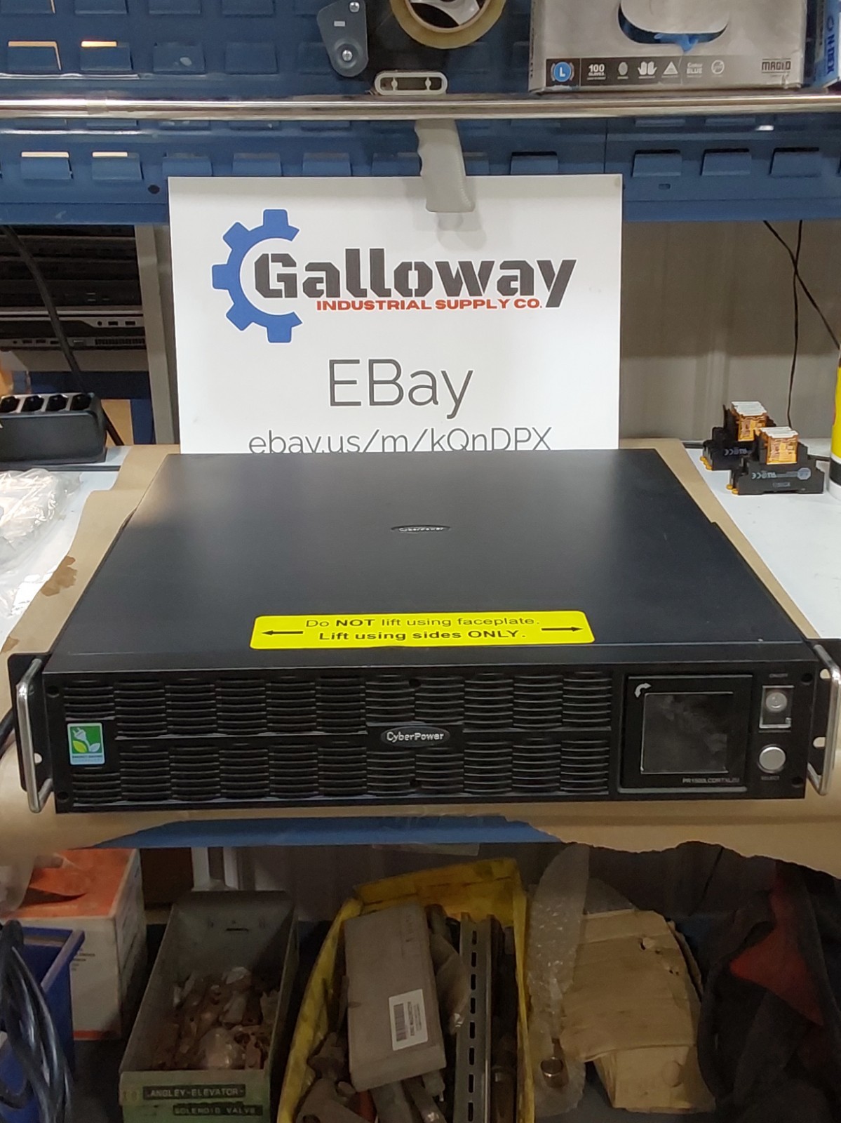 CyberPower PR1500LCDRTXL2U UPS Battery Backup