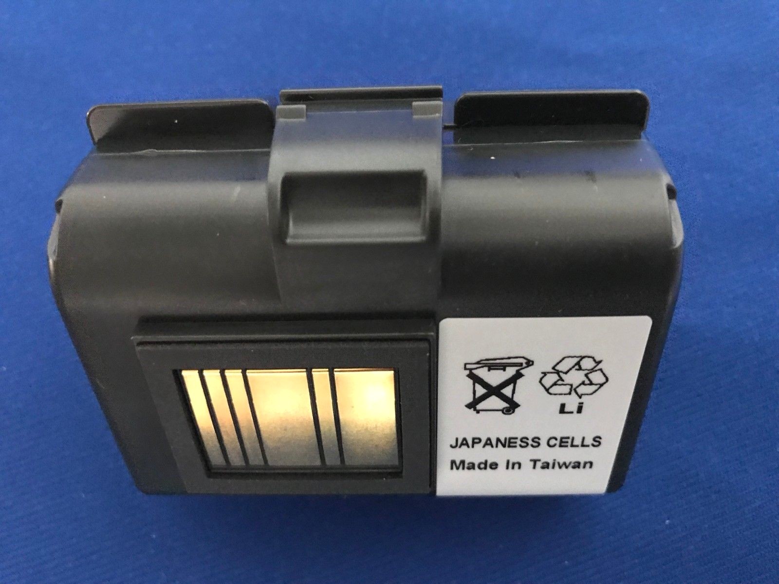 New Hitech USA(Japan Lion7.4v5200mAh)For ZEBRA#P1031365-021 QLN220/320/ZQ500...