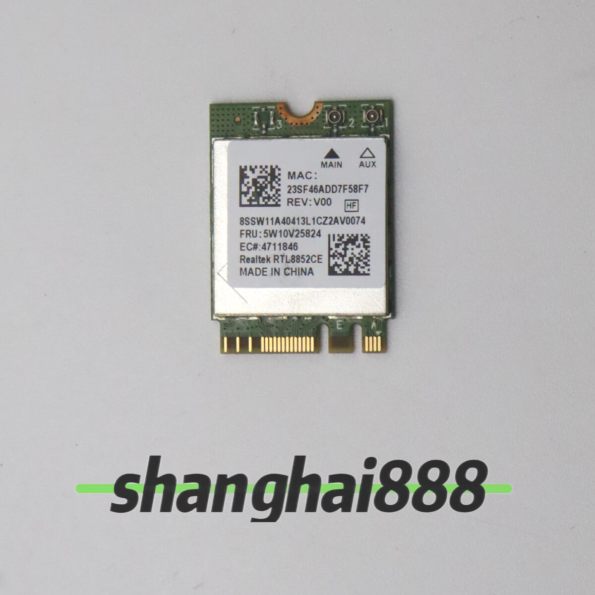 RTL8852CE for lenovo thinkpad E14 Gen 5 6 WIFI Bluetooth WLAN 5W10V25824
