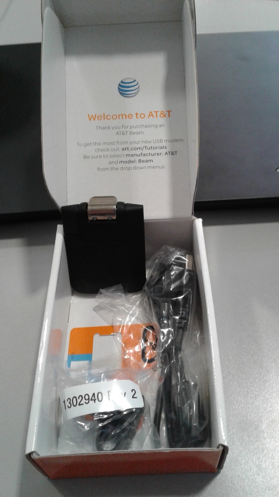 AT&T  Beam NETGEAR USB Modem