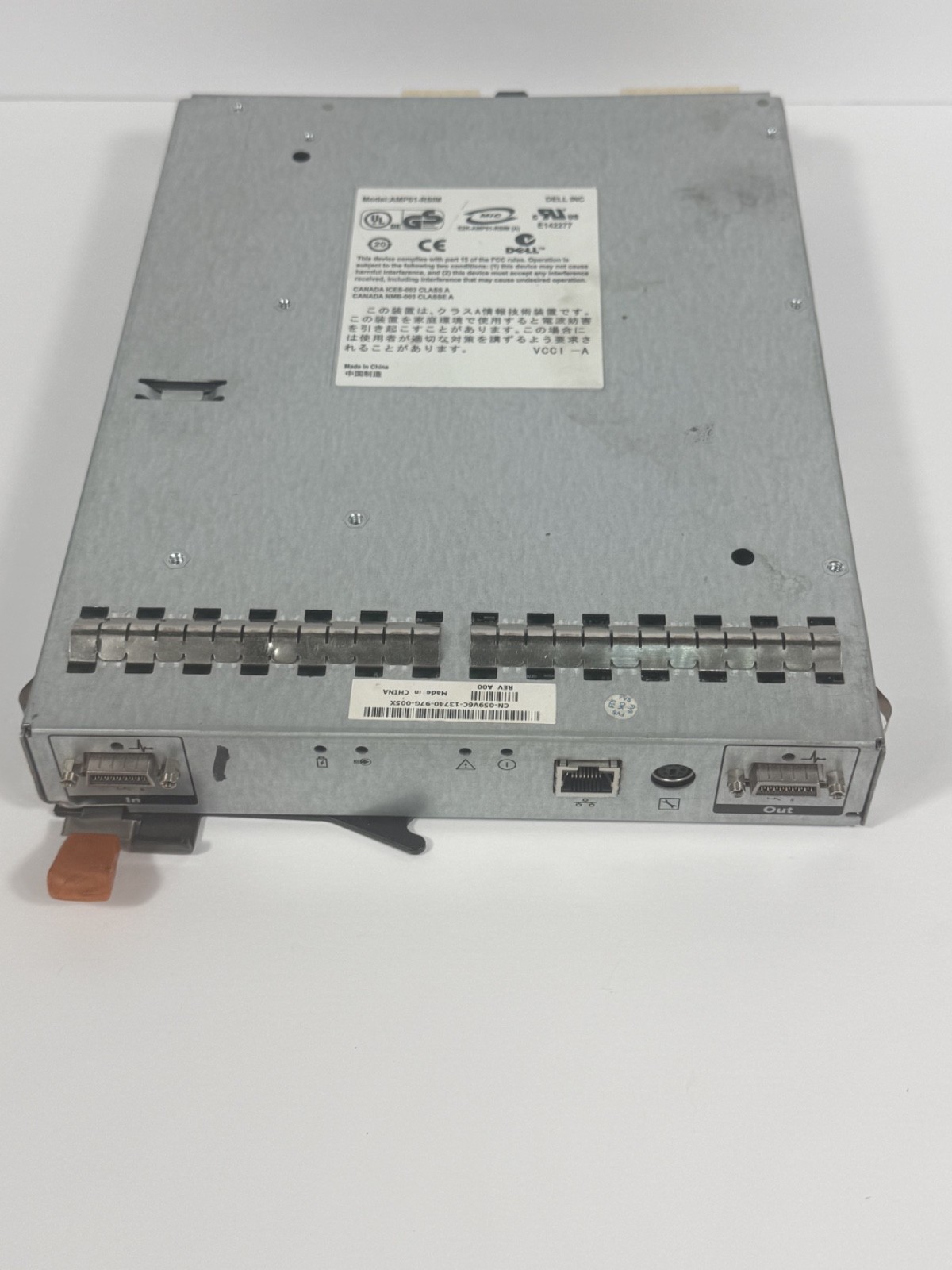 Dell OEM PowerVault MD3000i 2-Port ISCSI Raid Controller  AMP01-RSIM M913N