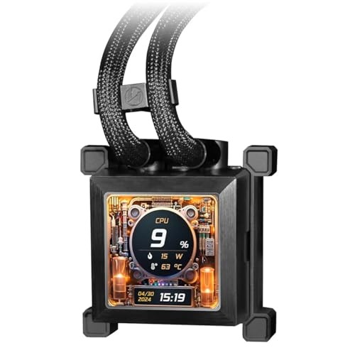 LIAN LI HYDROSHIFT LCD 360R AIO - BLACK