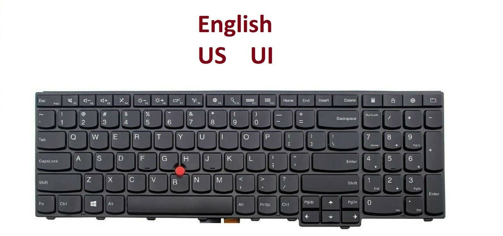 Keyboard For Lenovo IBM Thinkpad T540P T540 W540 Edge E531 E540 04Y2652 04Y2426
