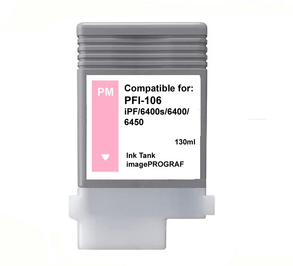 PFI-106 Photo Magenta Ink Cartridge for Canon 6400s  6400 6450 PFI106PM