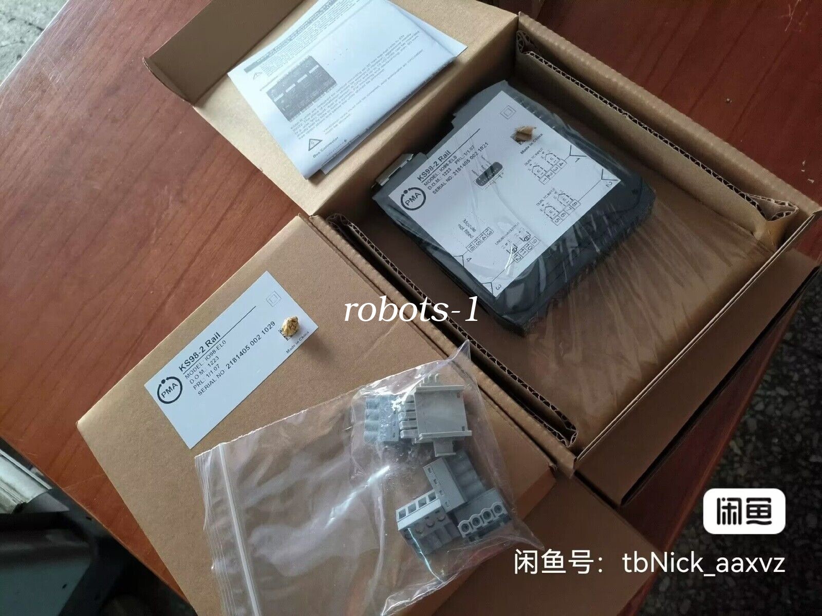 IO98-EL0  NEW    Module   By FedEx or DHL