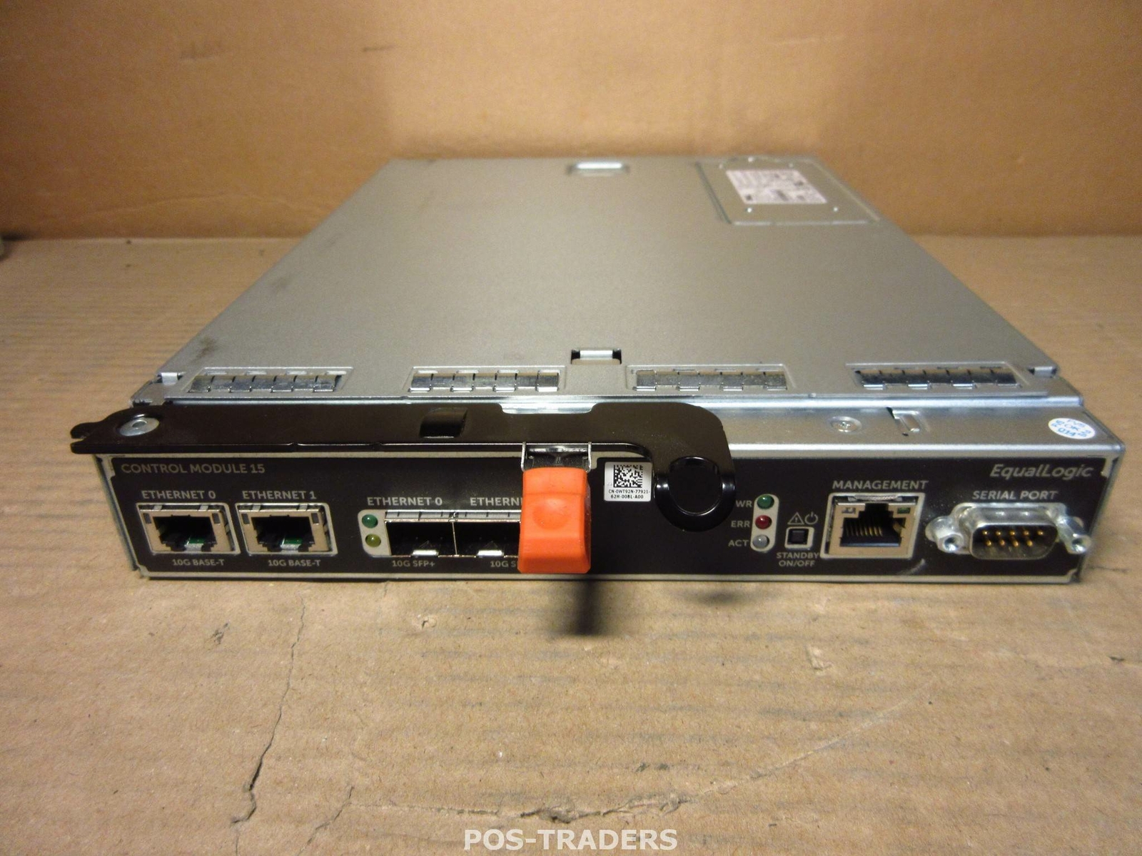 Dell Equallogic Type 15 Controller Module - WT92N 2 x 10Gbps SFP+ Ports 2 x 10Gb