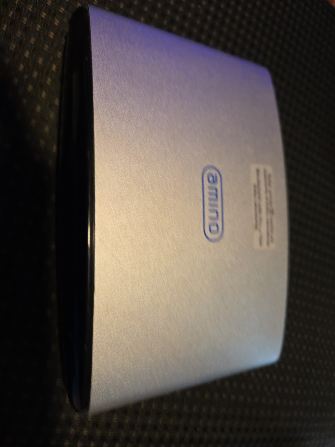 Amino AmiNet124 MPEG-4 Video Decoder Used Part Only