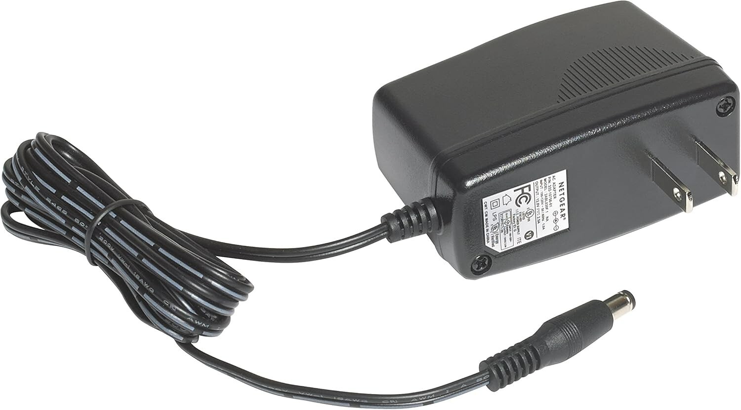 NETGEAR - PAV12V-100NAS - 12V AC/DC Power Adapter
