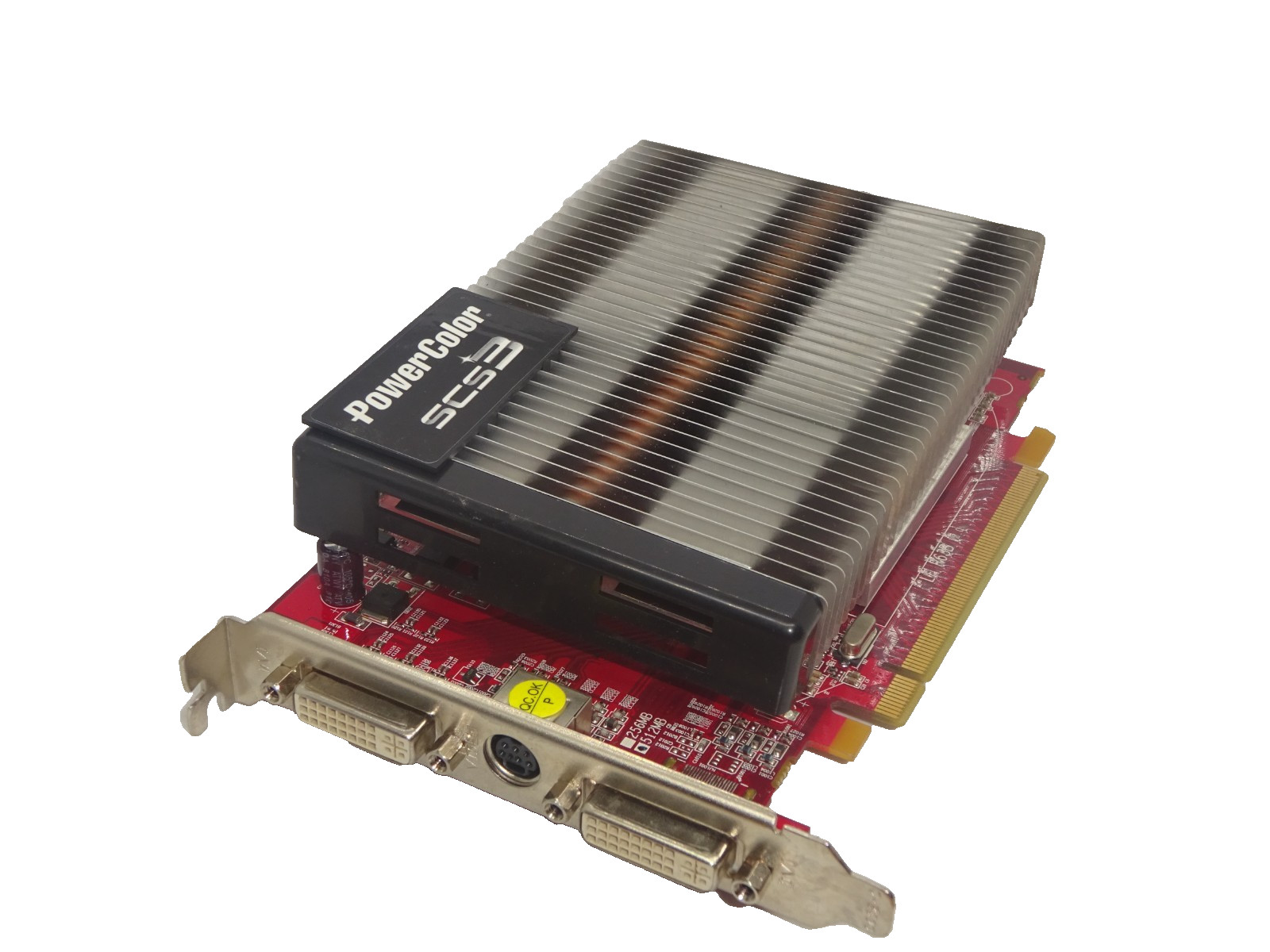 POWER COLOR MEDION RADEON HD 3650 512MB DDR2 PCI-E DUAL DVI S-VIDEO #GK12706