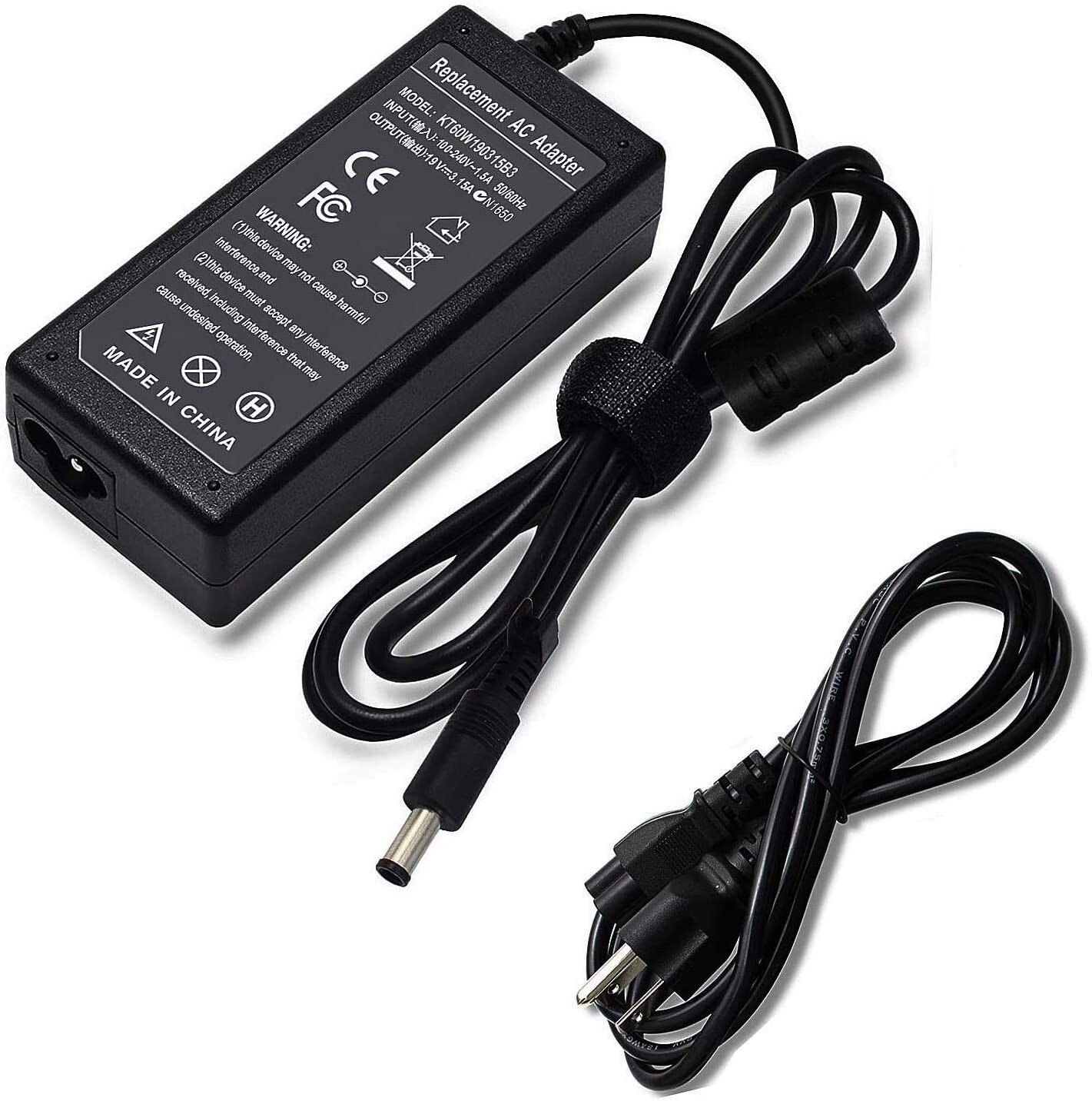 AC Adapter Charger For Samsung NP-Q430-JU01US, NP-Q430E, NP-Q430H