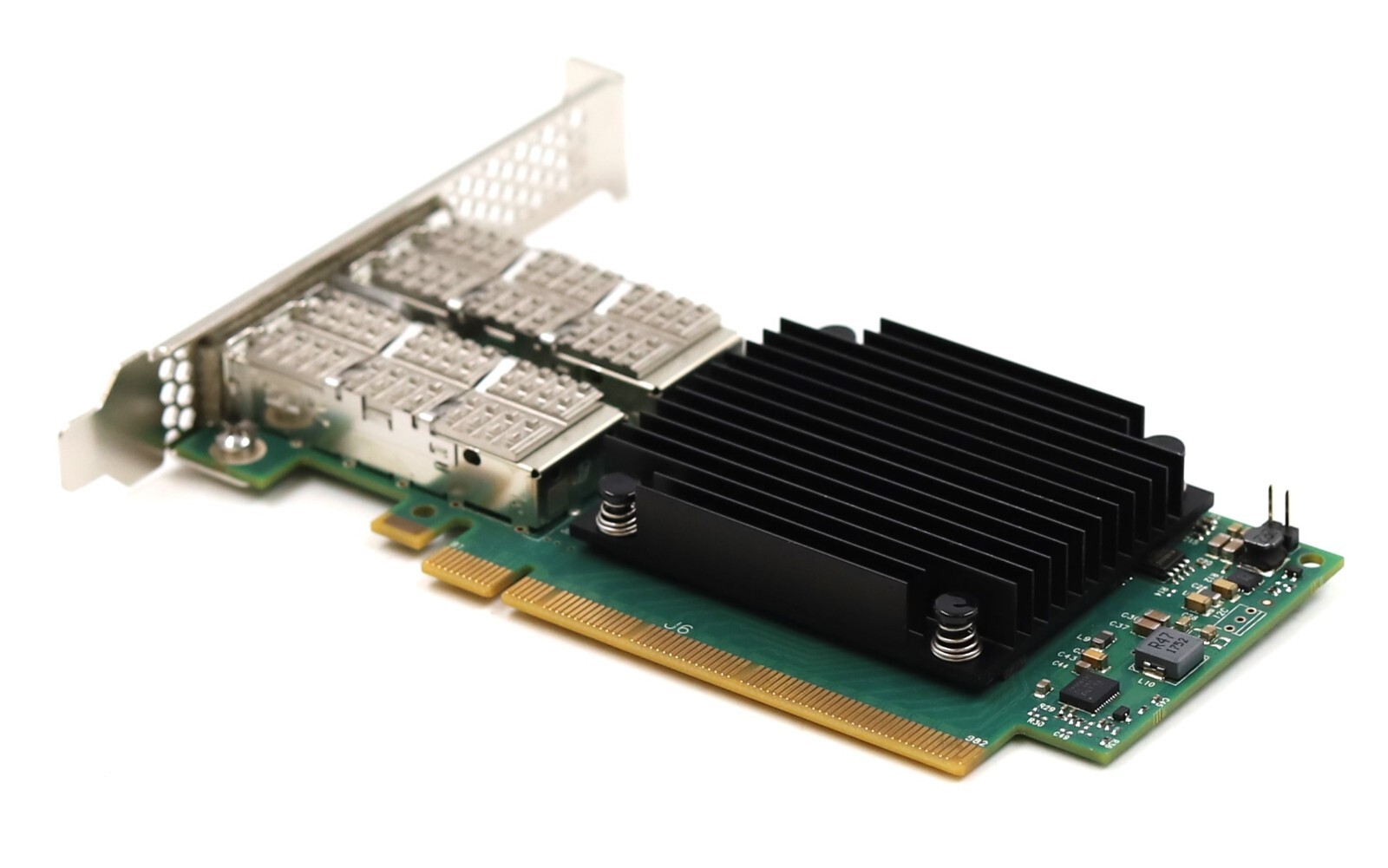 IBM Dual-Port 56GbE QSFP PCIe Network Adapter FRU P/N: 98Y8995Y Tested Working
