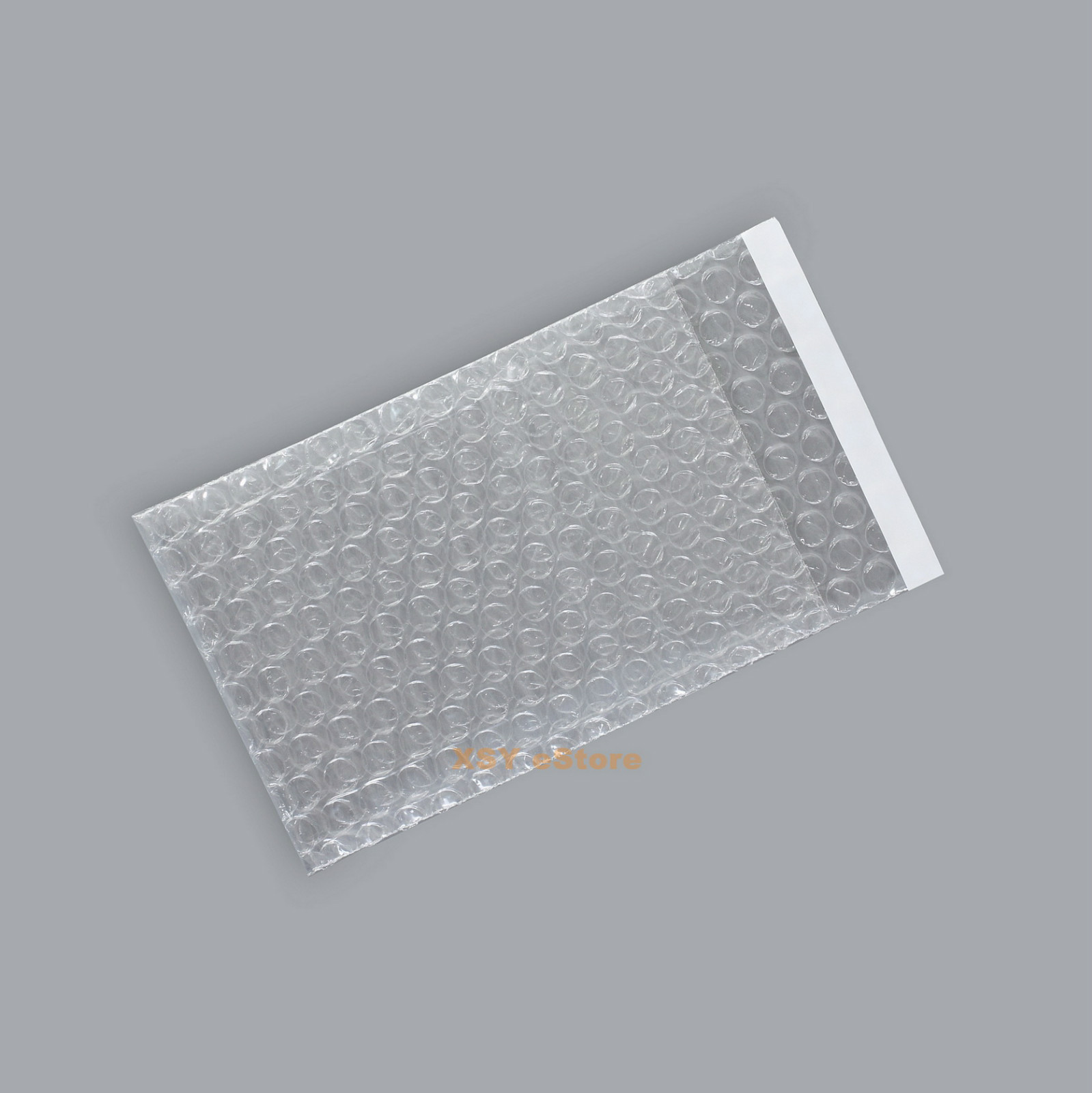 100 Clear Bubble Cushioning Plastic Packing Pouches Bag 3" x 5.9"_80 x 150+20mm