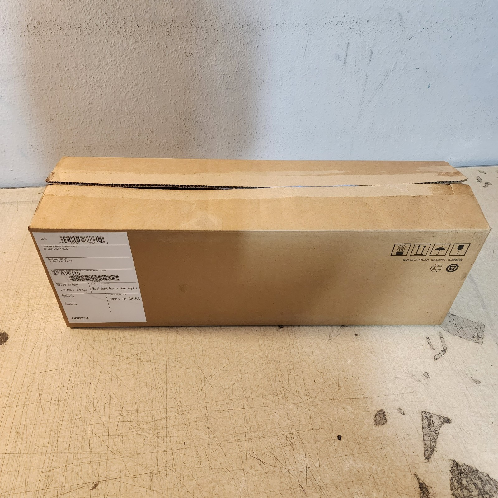 Xerox 497K20410 Multi Sheet Inserter Enabling Kit Genuine New Open Box Free Shp