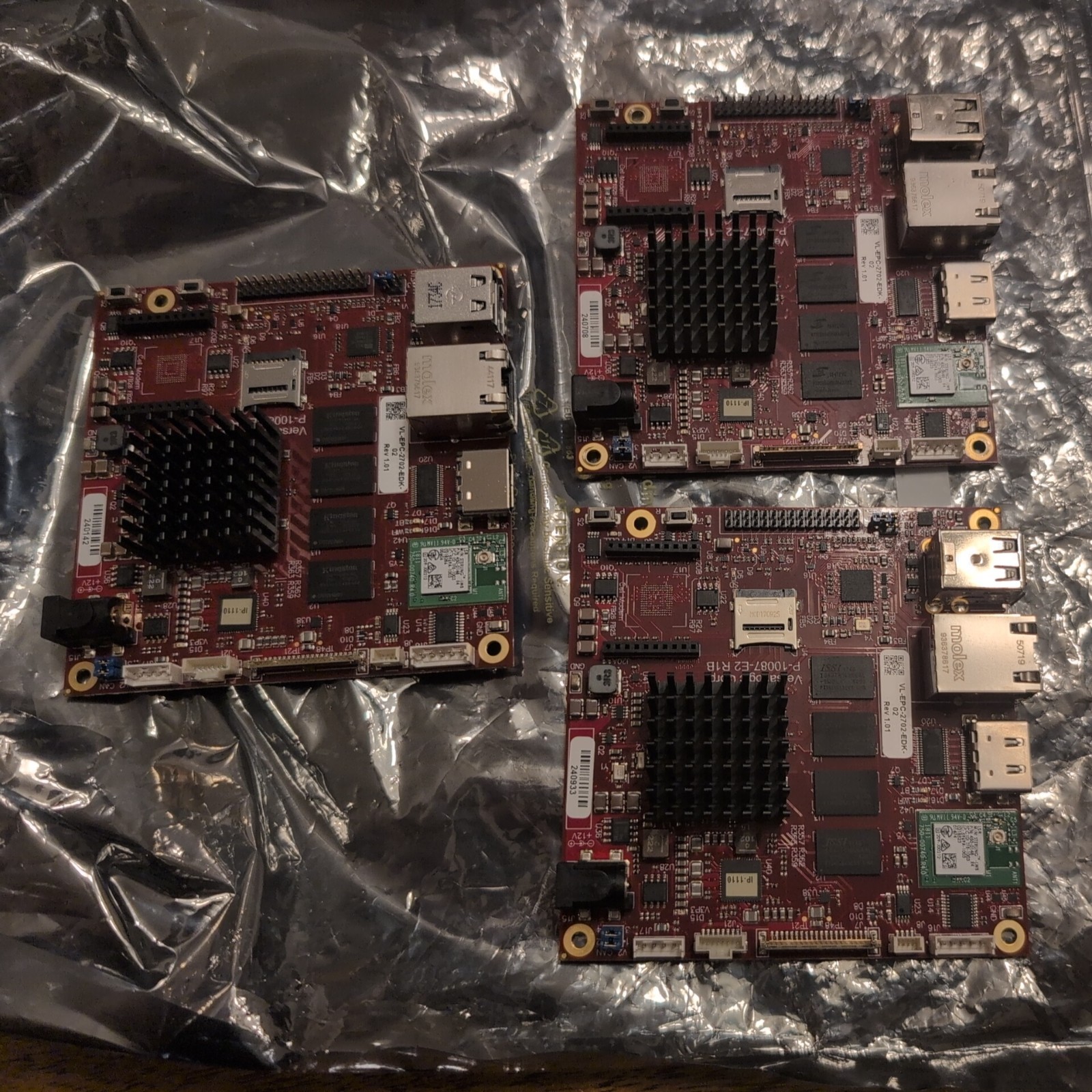 USED VersaLogic VL-EPC-2702-EDK-02 Swordtail SBC | Quad Core i.MX6| 2GB RAM |NIB
