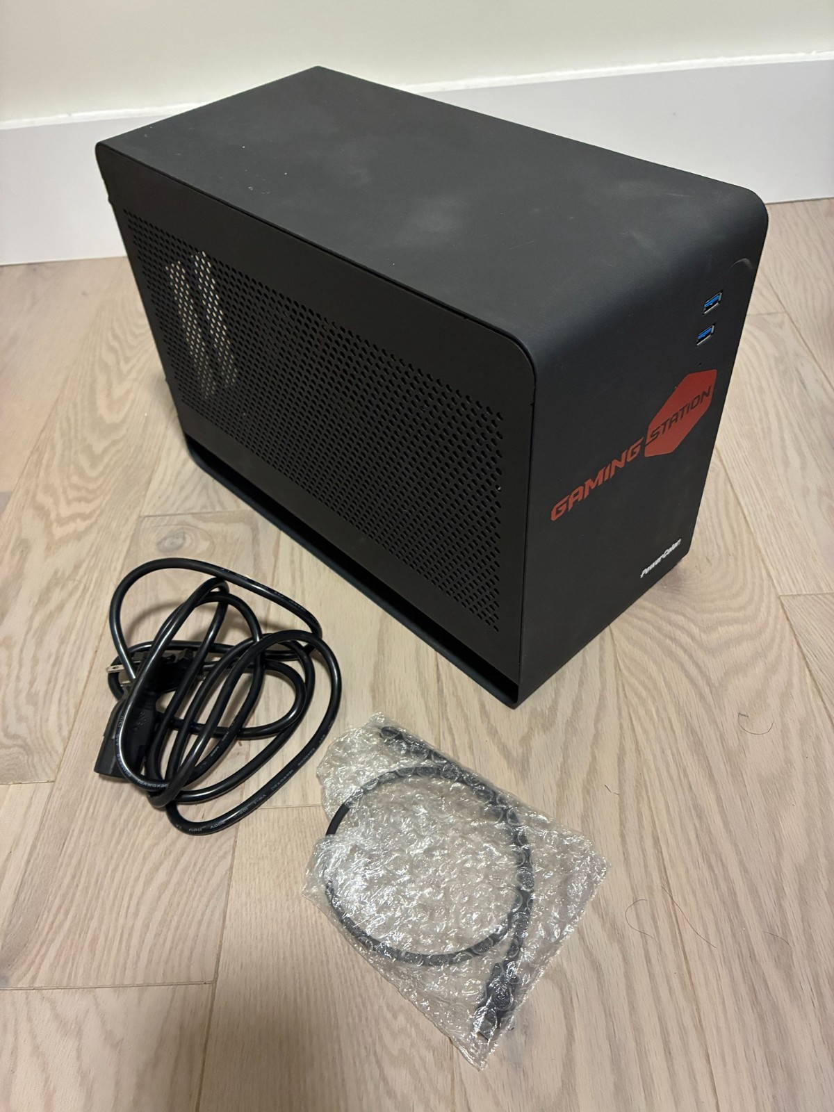 PowerColor Gaming Station Thunderbolt 3 eGPU Enclosure