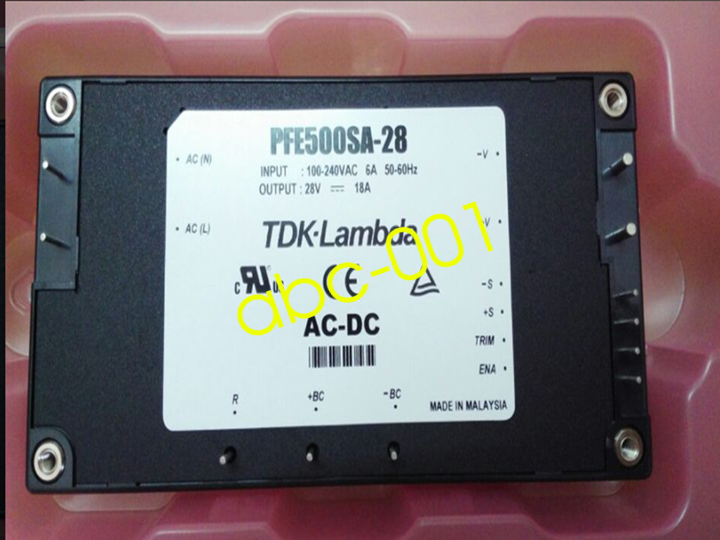 1pcs Power Module TDK-LAMBDA PFE500SA-28 AC-DC 28V 18A