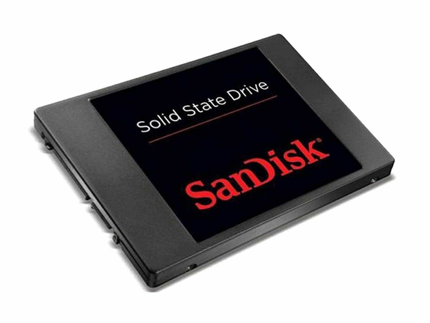 128GB Samsung or SanDisk 2.5'' SSD Solid State Drive SATA III 128GB For Laptop