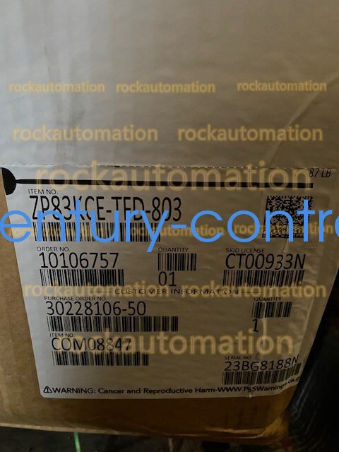 Copeland ZP83KCE-TFD-803 Scroll Compressor Spot Goods Factory Sealed #HT
