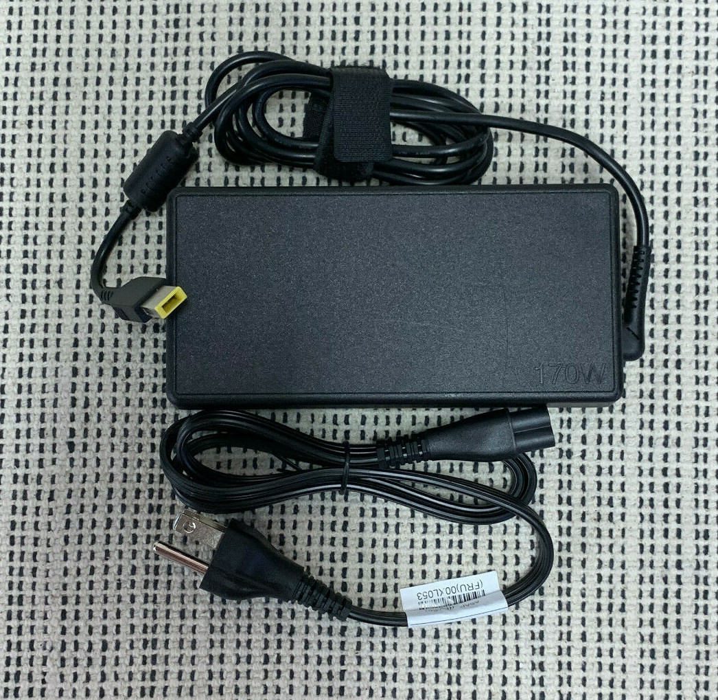 Genuine Lenovo Slim Tip 170W AC / Power Adapter Charger