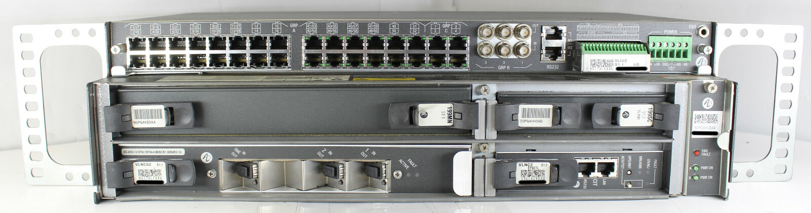 Alcatel-Lucent 1850 TTS-5 Transport Service Switch WECO09-M103833664 NGMLC00BRA