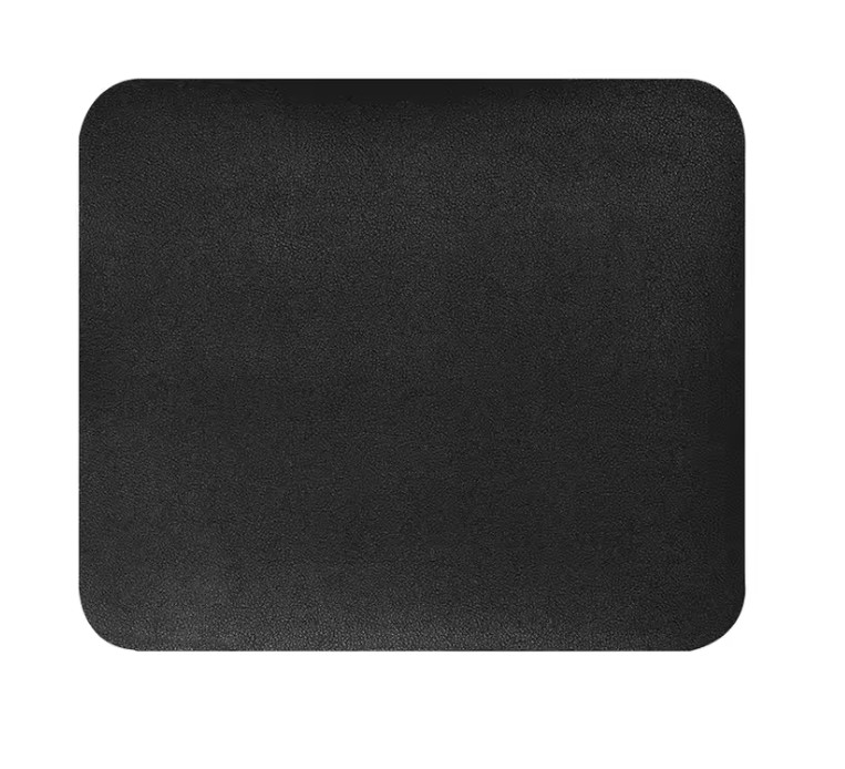Portable Universal Anti-slip Mouse Pad Leather Gaming Mice Mat New Desk Cushion