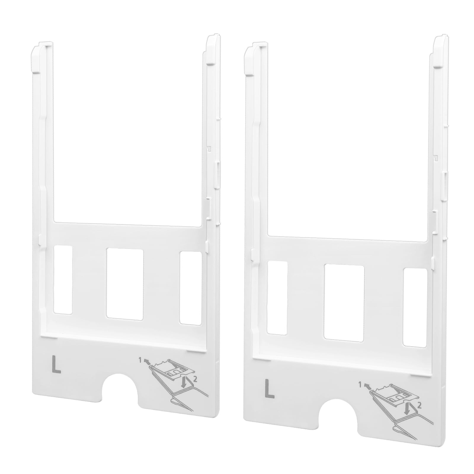 2Pcs 5 Inch Paper Tray Positioner Fit for Canon Selphy CP1500, CP1300,...