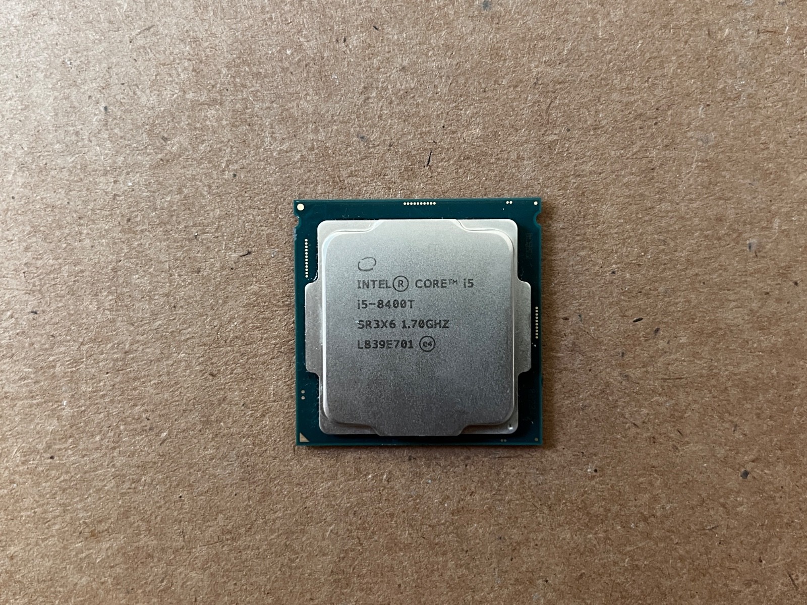 Intel Core i5-8400T SR3X6 1.70GHz 6-Core LGA 1151 Desktop CPU Processor